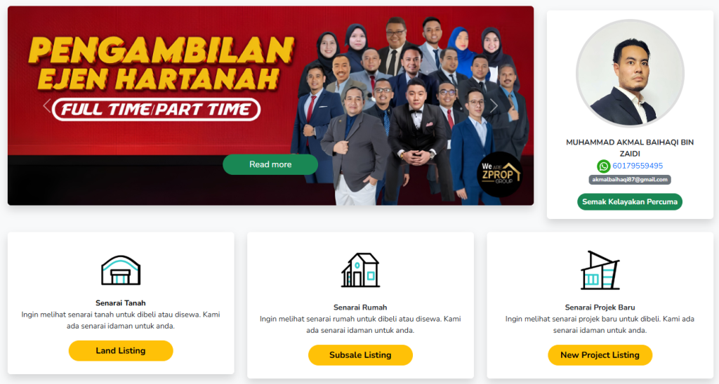 Perunding Hartanah Melaka Terbaik – Pakar Jual Beli & Sewa Rumah. Urusan Cepat, Harga Tinggi!